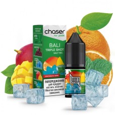 Рідина Chaser For Pods Salt 10 мл 60 мг - Bali Triple Shot