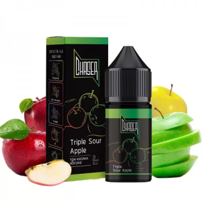 Рідина Chaser Black New 30 мл 30 мг - Triple Sour Apple - купити