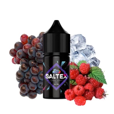Рідина Saltex Salt 30ml/45mg Grape Berry Ice - купити
