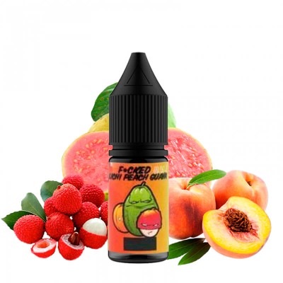 Рідина F*cked Salt 10ml/50mg Lichi Peach Guava - купити