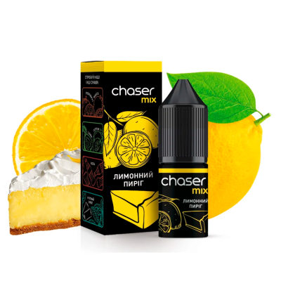 Рідина Chaser Mix Salt 10 мл 60 мг - Лимонний пиріг - купити
