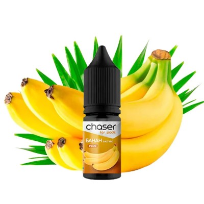Рідина Chaser For Pods Salt 10 мл 30 мг - Банан - купити