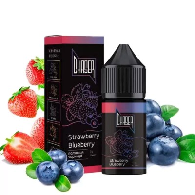 Рідина Chaser Black New 30 мл 50 мг - Strawberry Blueberry - купити