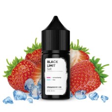 Рідина Octolab Black Limit Salt 30ml/30mg Strawberry Ice