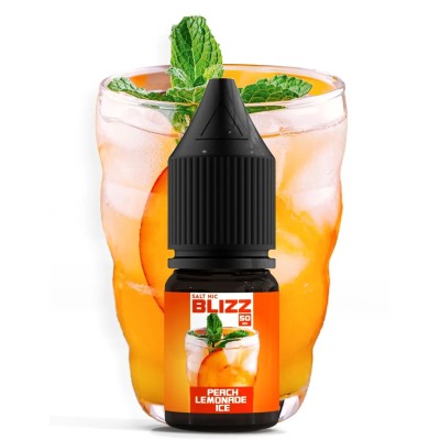 Рідина BLIZZ Salt 10ml/25mg Peach Lemonade Ice - купити