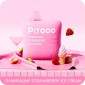 Одноразова POD система ELF BAR Pi7000 Champagne Strawberry Ice Cream