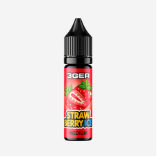 Рідина 3GER Salt 15ml/50mg Strawberry ICE