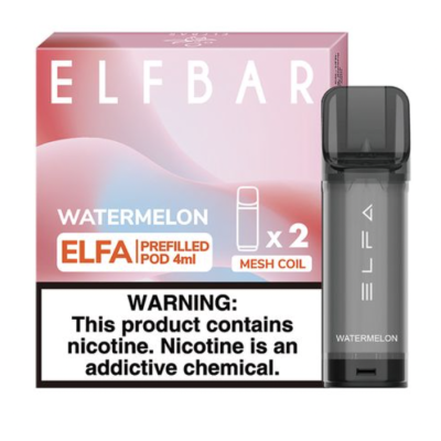 Картридж ELF BAR ELFA 50mg/4ml Watermelon - купити