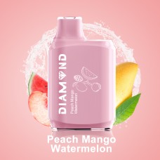 Одноразовая Pod Система Mosmo Diamond 4000 Peach Mango Watermelon