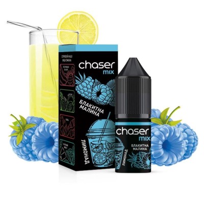 Рідина Chaser Mix Salt 10 мл 30 мг - Блакитна Малина Лимонад - купити