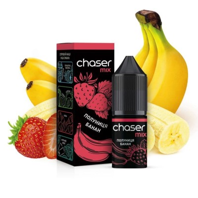Рідина Chaser Mix Salt 10 мл 20 мг - Полуниця Банан - купити