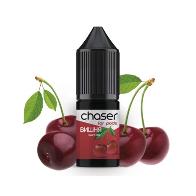 Рідина Chaser For Pods Salt 10 мл 30 мг - Вишня - купити