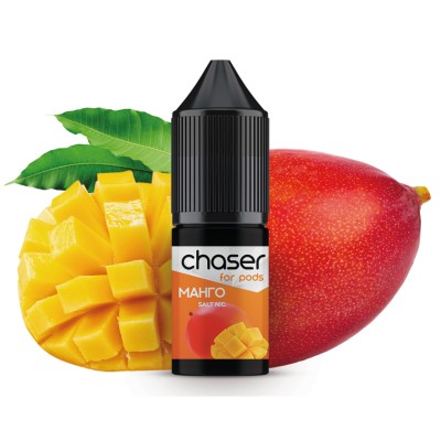 Рідина Chaser For Pods Salt 10 мл 30 мг - Манго - купити