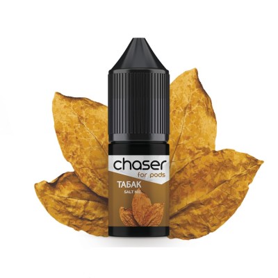 Рідина Chaser For Pods Salt 10 мл 20 мг - Тютюн - купити
