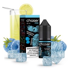 Рідина Chaser Mix Salt 10 мл 20 мг - Блакитна Малина Лимонад ICE