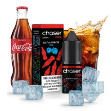 Рідина Chaser Mix Salt 10 мл 20 мг - Кола ICE