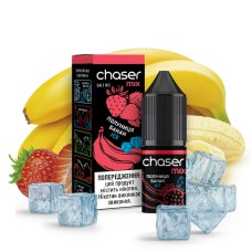 Рідина Chaser Mix Salt 10 мл 20 мг - Полуниця Банан ICE