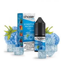 Рідина Chaser For Pods Salt 10 мл 50 мг - Блакитна Малина ICE