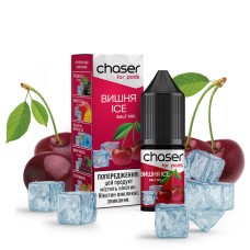 Рідина Chaser For Pods Salt 10 мл 30 мг - Вишня ICE