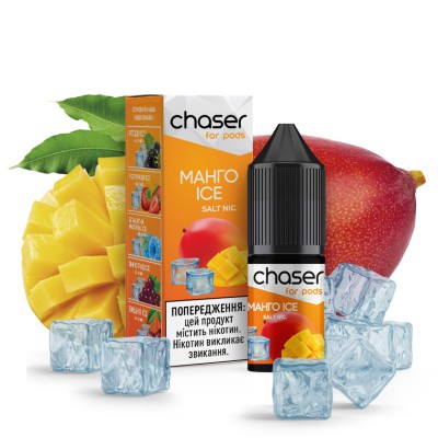 Рідина Chaser For Pods Salt 10 мл 20 мг - Манго ICE - купити