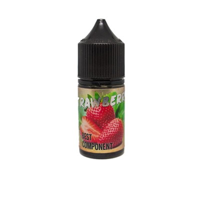 Жидкость Best Сomponent 30ml/50mg Strawberry - купити
