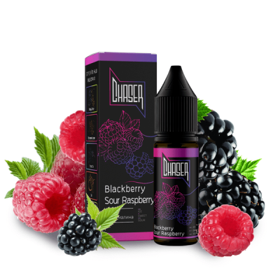 Рідина Chaser 15ml/30mg NEW Blackberry Sour Raspberry - купити