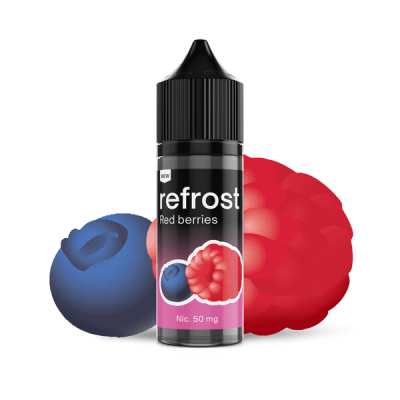 Рідина ReFrost 15ml/50mg Red berries - купити