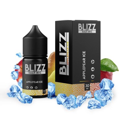 Рідина BLIZZ Salt 30ml/30mg Applepear Ice - купити