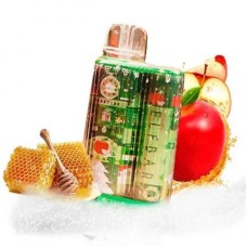 Одноразова POD система ELF BAR TE5000 Honey Apple