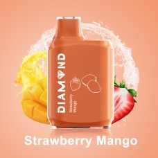 Одноразовая Pod Система Mosmo Diamond 4000 Strawberry Mango