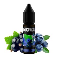 Рідина NOVA Salt 15ml/65mg Blueberry&Currant