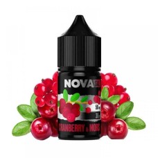 Рідина NOVA Salt 30ml/65mg Cranberry&Mors