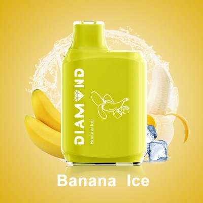 Одноразова POD система Mosmo Diamond 4000 Banana Ice на 4000 затяжок - купити