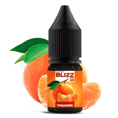 Жидкость Blizz Salt 10ml/25mg Tangerine - купити