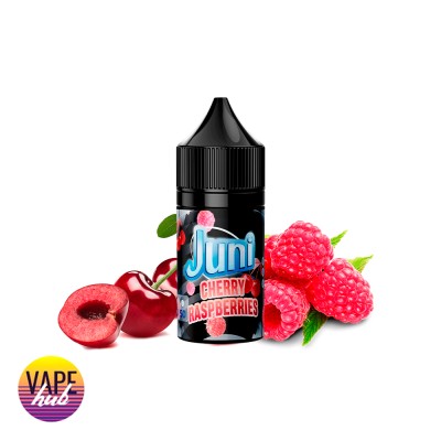 Рідина Juni Silver Ice 30 мл 30 мг - Cherry Raspberry - купити