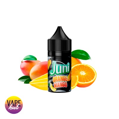 Рідина Juni Silver Ice 30 мл 50 мг - Orange Mango - купити