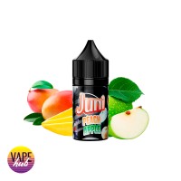 Рідина Juni Silver Ice 30 мл 30 мг - Peach Apple
