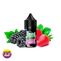 Рідина Juni Silver Ice 30 мл 50 мг - Strawberry Blackberry