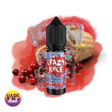 Рідина Crazy Juіce SLT 15 мл 30 мг - Cherry Ice