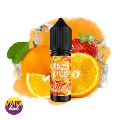 Рідина Crazy Juіce SLT 15 мл 30 мг - Fruit Mix - купити