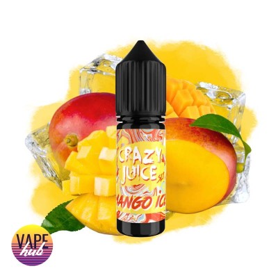 Рідина Crazy Juіce SLT 15 мл 50 мг - Mango Ice - купити