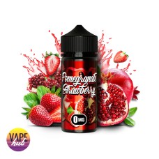 Рідина Flamingo 100 мл 0 мг - Pomegranate Strawberry