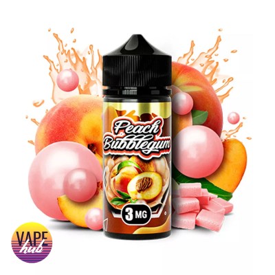 Рідина Marvellous Brew 100 мл 3 мг - Peach Bubblegum - купити