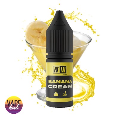 Рідина NW Pods 10 мл 10 мг - Banana Cream - купити