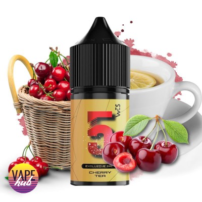 Рідина WES Gold 15 мл 50 мг - Cherry Tea - купити