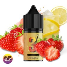 Рідина WES Gold 15 мл 25 мг - Strawberry Lemonade