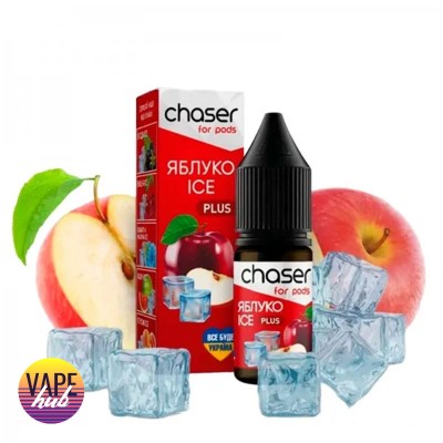 Рідина Chaser For Pods Salt 10 мл 50 мг - Яблуко ICE - купити