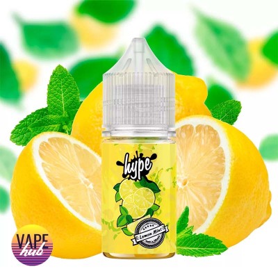 Рідина Hype 30 мл 50 мг - Lemon Mint - купити