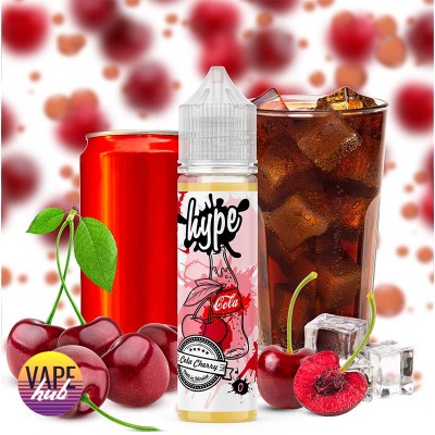 Рідина Hype 60ml/0mg Cola Cherry - купити