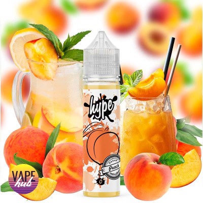Рідина Hype 60ml/0mg Peach - купити